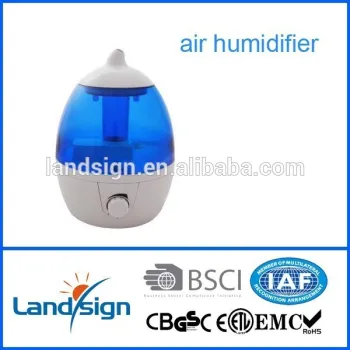 humidifier factory with BSCI and ISO9001 certified malaysia humidifier