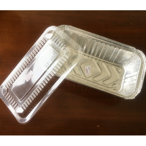 8011 Aluminum Foil Barbecue Trays with Lids