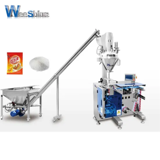 Powder Packing Machine With Auger Filler Solution