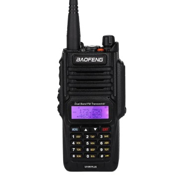 Baofeneng UV-9R Plus VHF UHF WALKIE TALLIE ÇİF BAND RADYO