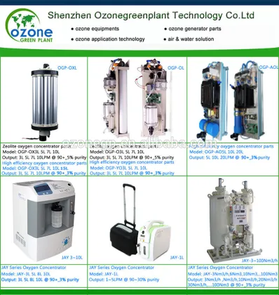 10 LPM electric spa chemical oxygen generator/ medical oxygen generator