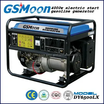 5kw CE and EPA approval Gasoline Generator