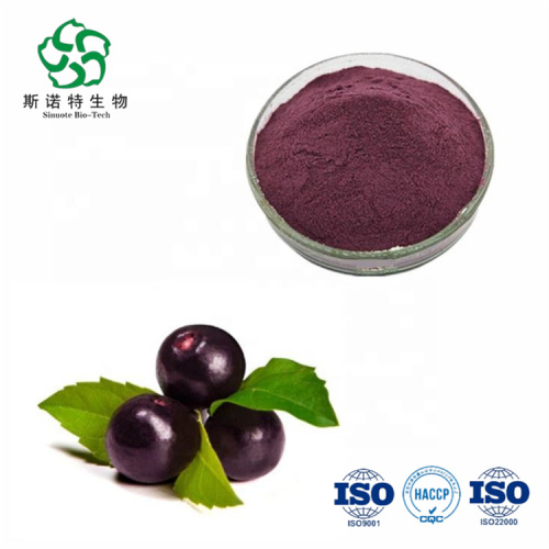 مكملات الصحة الطبيعية Acai Berry Extract anthocyannins