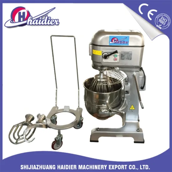 Electric Heating Stand Planetary Mixer Stainless Steel