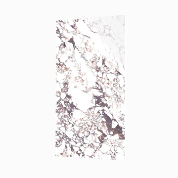 Bulgari Purple Full-Body Marble Effect Porcelain Tiles