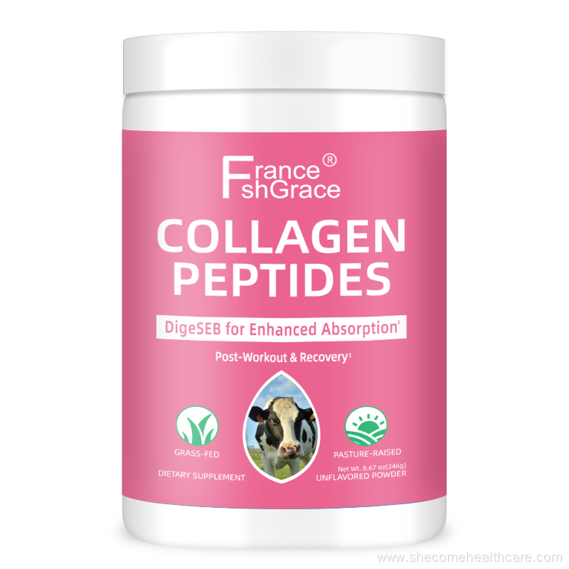 Multi collagen peptides Unflavored Collagen peptides powder