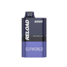 Elfworld recarga 6000 hojaldres kit de vapor desechable Alemania