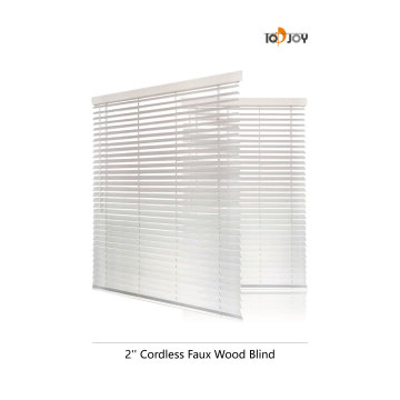 Faux Wood Plantation Shutter