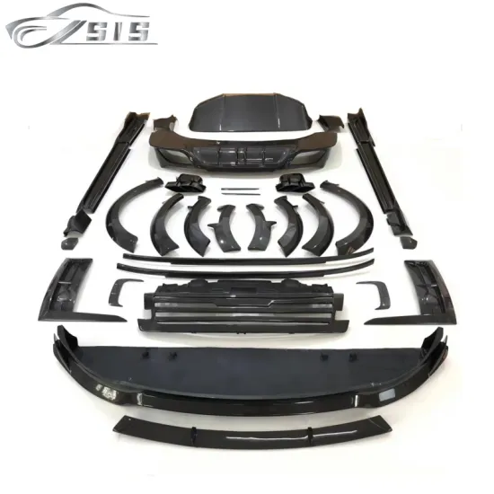 Carbon Fiber Body Kits for RR Vogue 2022-2024 - Bumper and Bonnet Sets