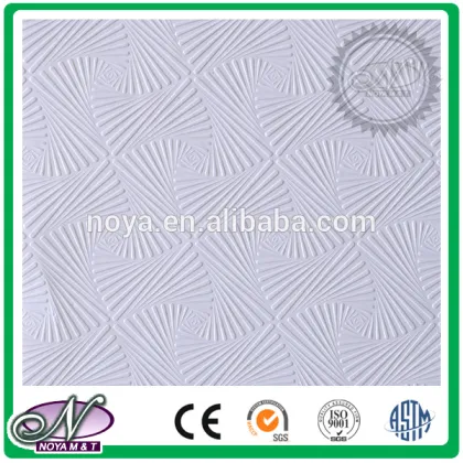 Unique punching designs wall partition gypsum board