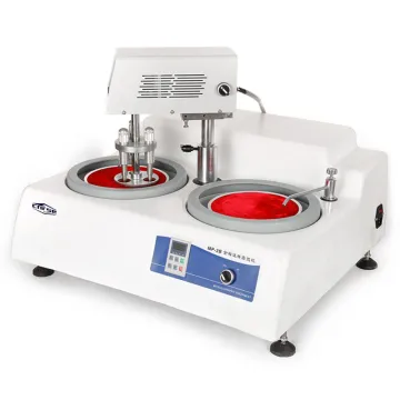 Dual Disc Semi-Automatic Metallographic Grinding and Polishing Machine