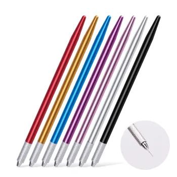 Double Eyebrow Tattoo Manual Pen 3D Microblading Tattoo Needles