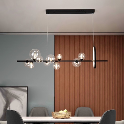 Nordic Modern Chandelier For Living Room High Ceilings