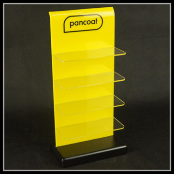 4 tiers acrylic display,acrylic display shelf,acrylic store shelf