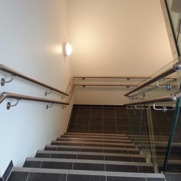 Accessori per corrimano della colonna della ringhiera del marciapiede del centro commerciale