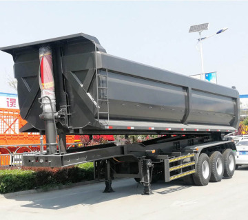 High-Quality Made in China Rear Dump Semi-Trailer for Sale