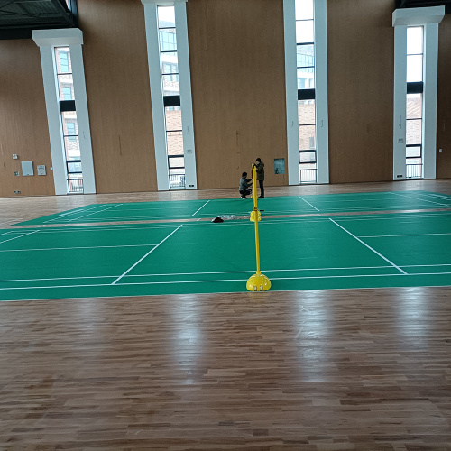 badminton pavimentazione sportiva indoor