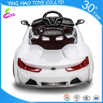Simulation Toy Car Battery Operated Ride On Car Kids Electric Power Wheels
