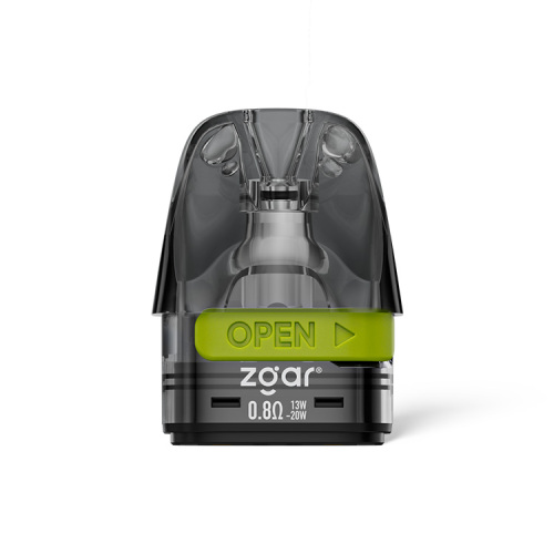 ZGAR ZENITH POD TWIN PACK - 0.8ohm Mesh