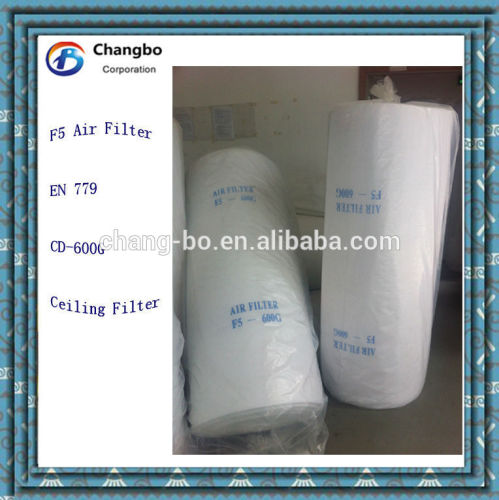 Car spray booth Synthetic fiber air filter material(Shanghai)