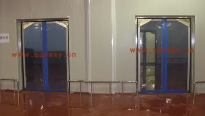 PVC Flexible Traffic Doors