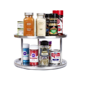 Kitchen Seasoning Storage Accessories on Countertop