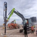 Solar-Powered Drilling Rig for Efficient Excavation