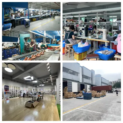 Double Net Sports Round Head Breathable Non-Slip Air Cushion Running Shoes