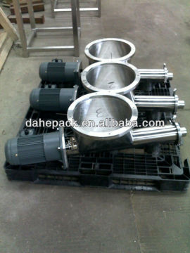 Horizontal Dry Powder Screw Conveyor,Auger Feeder (No Hopper)