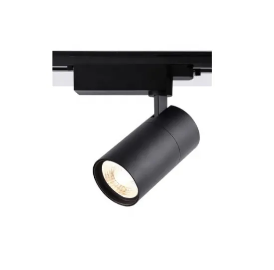 7W LED Track Light: Warm/Cool White Aluminum Body for Home & Commercial Use