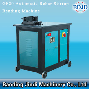 GF20 Automatic Rebar Stirrup Bending Machine