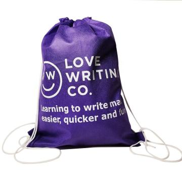 Plain Non-woven Drawstring Bag