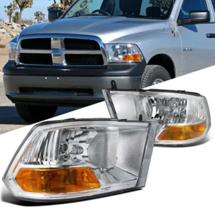 Crystal Clear Car Headlamp for Ford Pickup F150 2009-2014