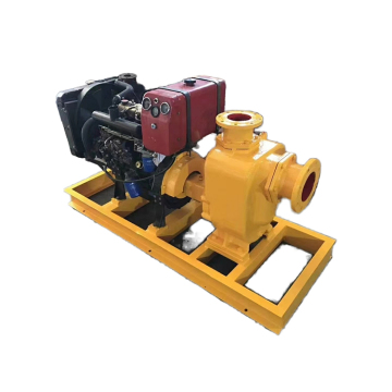 Self-Priming Diesel Generator Pump for Drinking Water Treatment