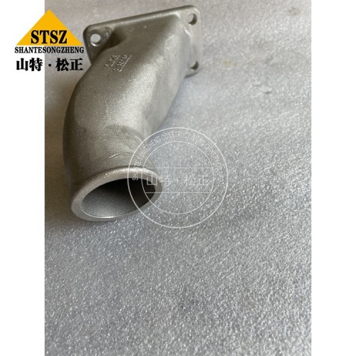 6217-61-6350 Elbow D155 Buldozer części silnika SA6D140