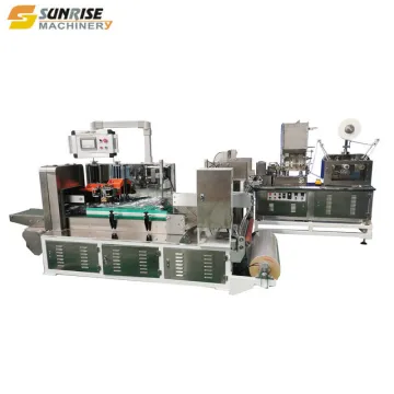 Servo Type Automatic Plastic Straw Multi-Packing Machine