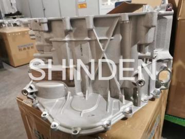 Tranparent Hybrid Gearbox Housing for Lubrication Test