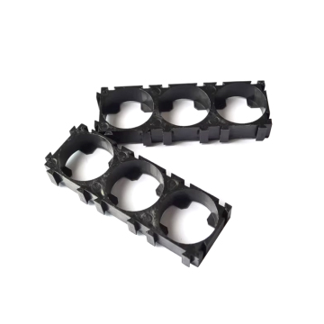 3x18650 Suporte de montagem de bateria com baioneta para montagem de várias forma - 3 seções séries