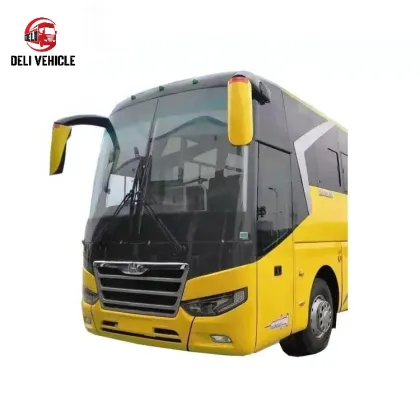 Used 66 Seater LCK6128 Coach Bus for Sale - Zhongtong Bus