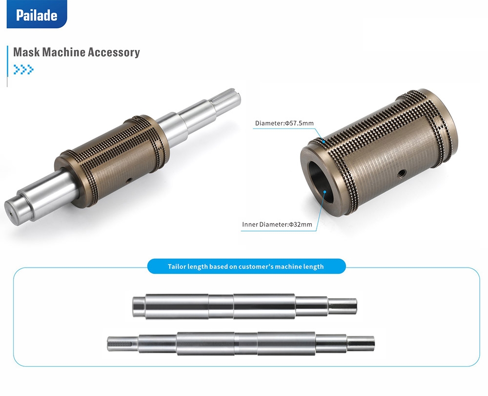 Professional Ultrasonic Mask Machine Gear 