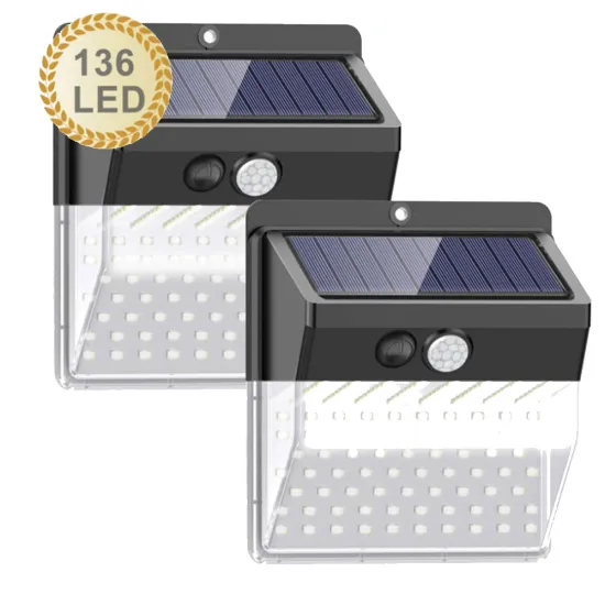 Motion Sensor LED Wall Mounted Gate Lamp for Outdoor Use