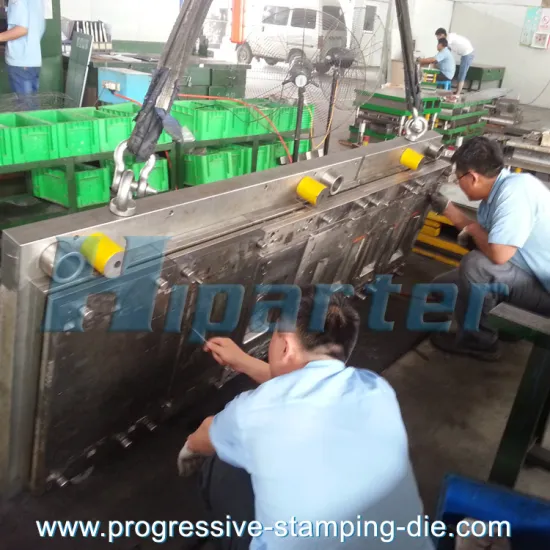 Big Metal Part Stamping Progressive die