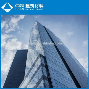 Tempered Glass for Building Exterior Wall