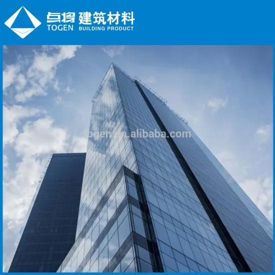 Tempered Glass for Building Exterior Wall