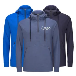 Custom Fashion Design Men's Sports Breathable Hoodies
