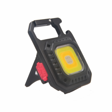Lumière de travail à LED d'urgence: puissance 10W, longue portée, rechargeable USB, 7 modes, portable et poche-poche