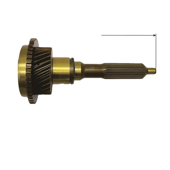 Synchronizer Ring Transmission Gear Shaft and Main Drive Gear for Auto Spare Parts (33301-37050)