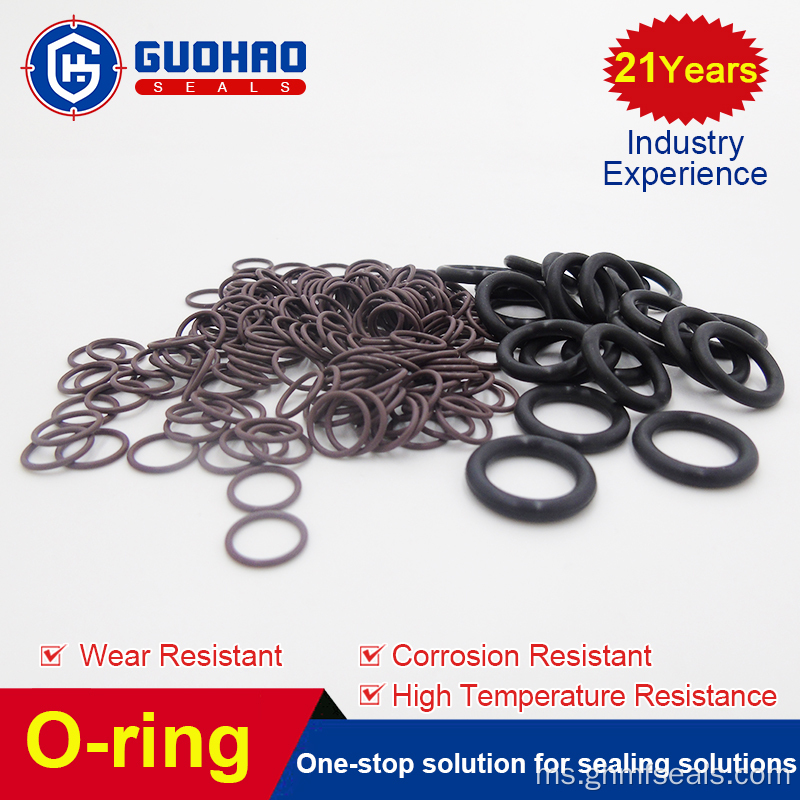 Kejuruteraan Nitrile Nitrile O-Rings