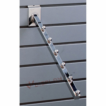 slant clothes display hook