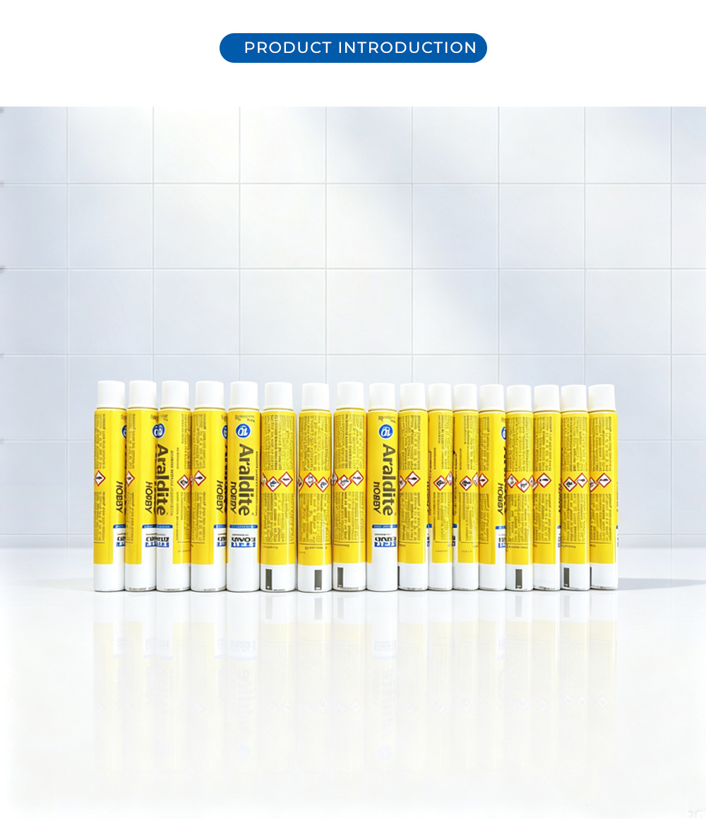 Fast Curing Aluminum Glue Tube X